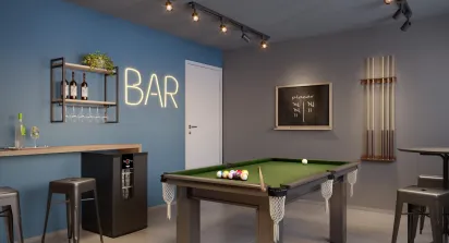 Apartamento à venda com 34m², 2 quartos sem vaga - 13