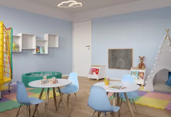 Apartamento à venda com 34m², 2 quartos sem vaga - 15