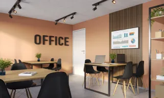 Apartamento à venda com 34m², 2 quartos sem vaga - 16