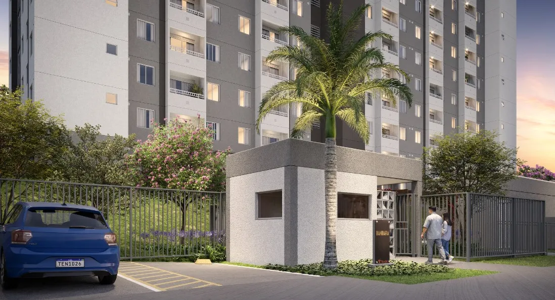 Apartamento à venda com 34m², 2 quartos sem vaga - 0