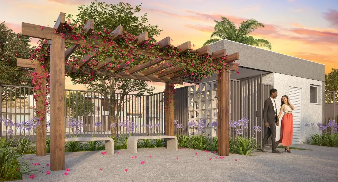 Apartamento à venda com 34m², 2 quartos sem vaga - 1
