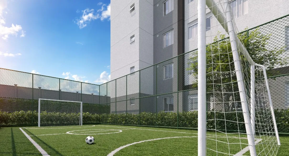 Apartamento à venda com 34m², 2 quartos sem vaga - 2