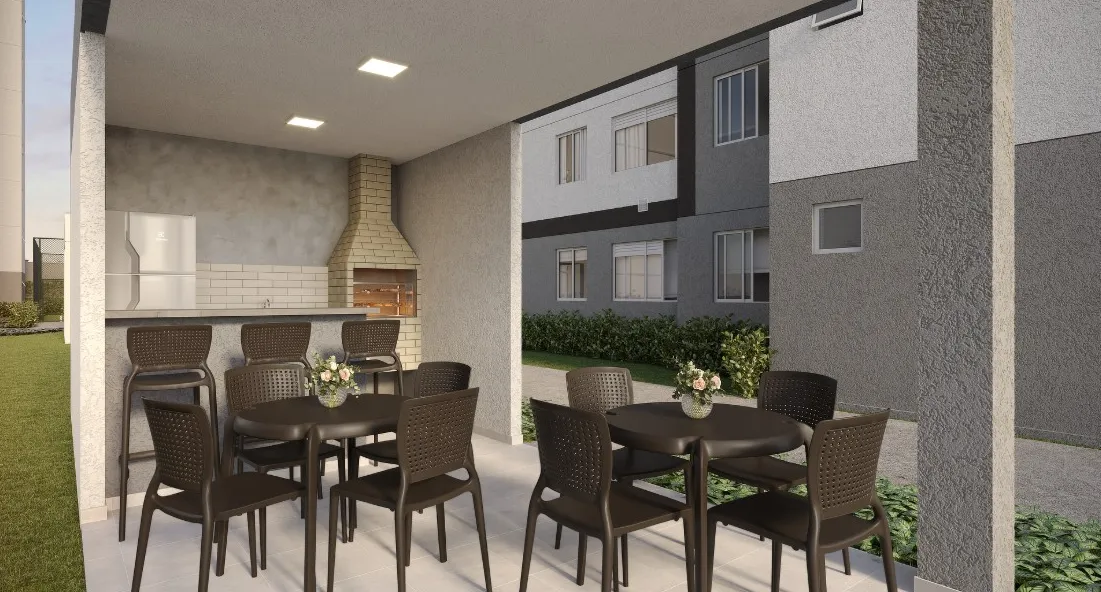 Apartamento à venda com 34m², 2 quartos sem vaga - 3