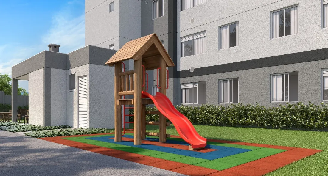 Apartamento à venda com 34m², 2 quartos sem vaga - 5