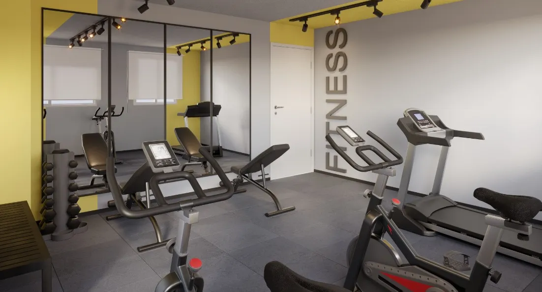 Apartamento à venda com 34m², 2 quartos sem vaga - 7