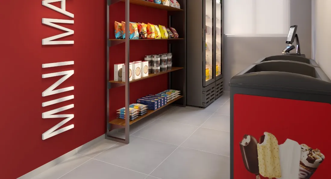 Apartamento à venda com 34m², 2 quartos sem vaga - 8