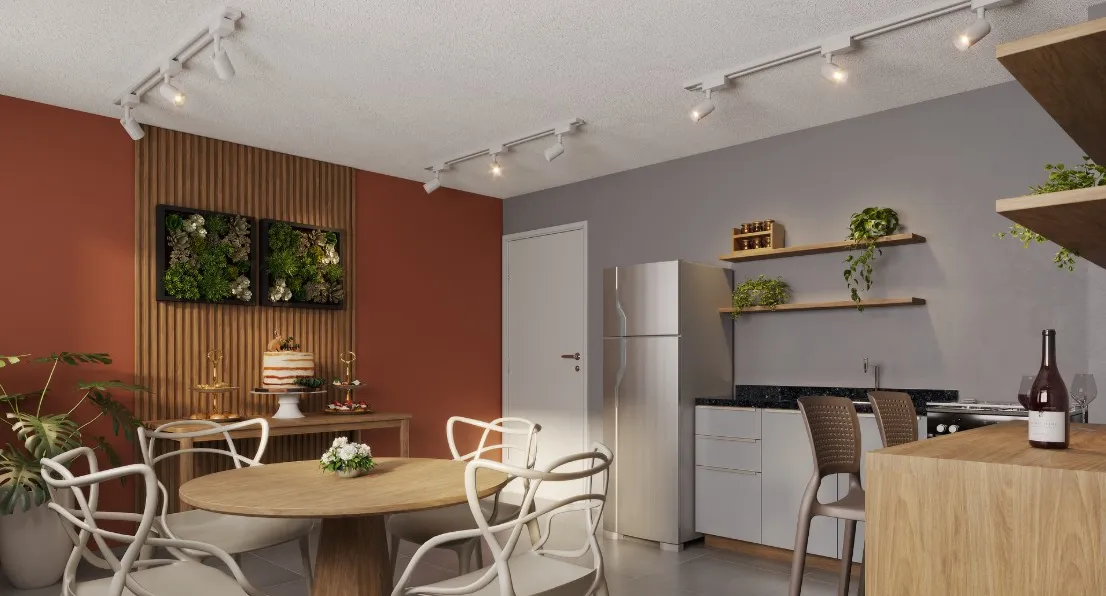 Apartamento à venda com 34m², 2 quartos sem vaga - 9