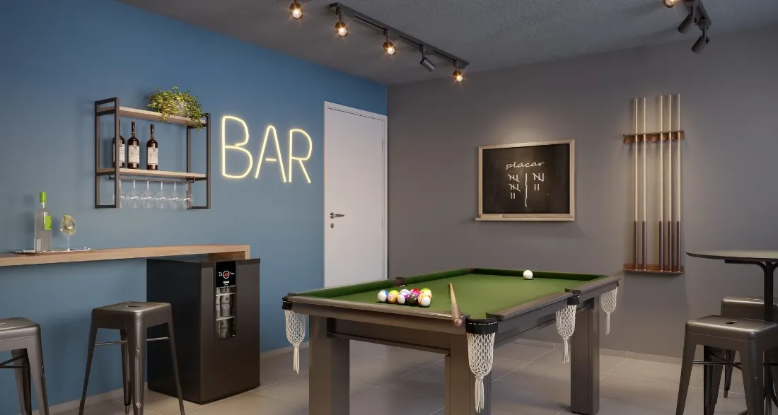 Apartamento à venda com 34m², 2 quartos sem vaga - 10
