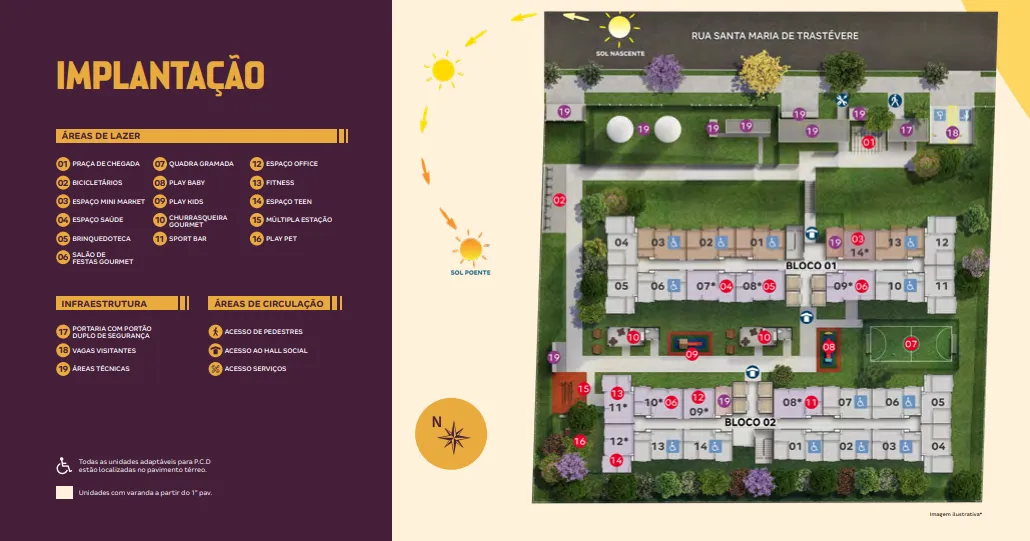 Apartamento à venda com 34m², 2 quartos sem vaga - 12