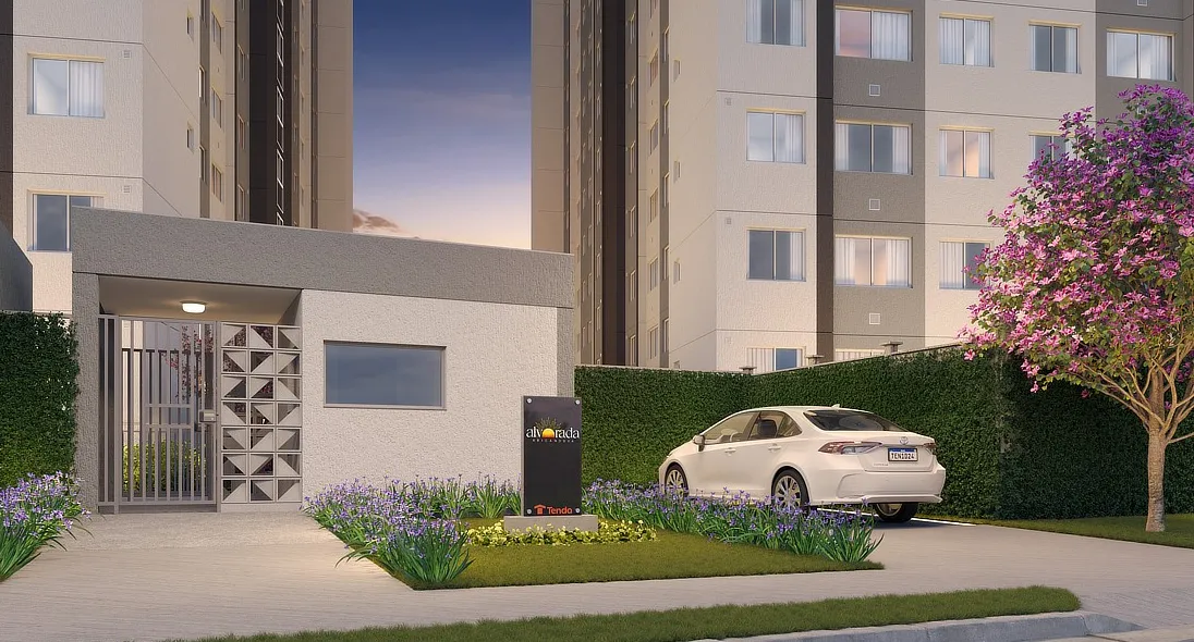 Apartamento à venda com 32m², 2 quartos sem vaga - 0