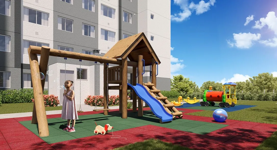 Apartamento à venda com 32m², 2 quartos sem vaga - 1