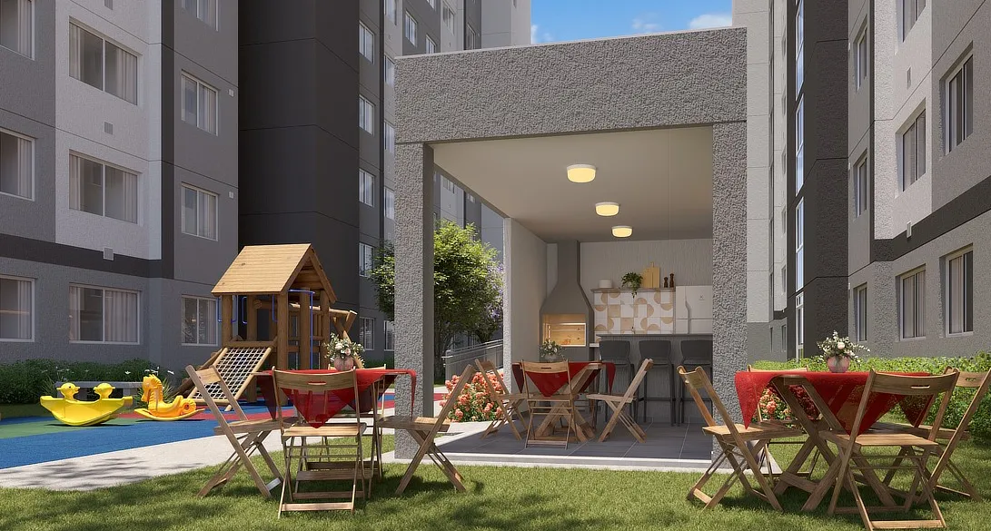 Apartamento à venda com 32m², 2 quartos sem vaga - 3