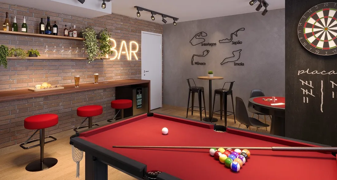 Apartamento à venda com 32m², 2 quartos sem vaga - 7