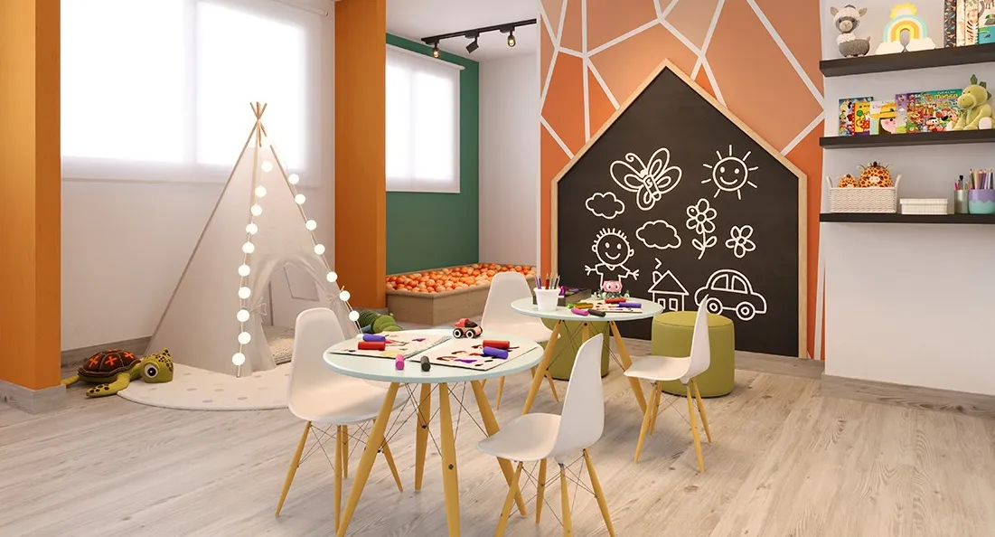 Apartamento à venda com 32m², 2 quartos sem vaga - 9