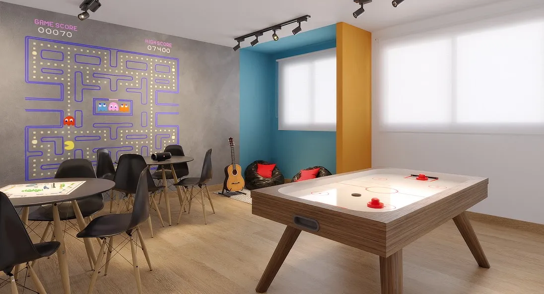 Apartamento à venda com 32m², 2 quartos sem vaga - 12
