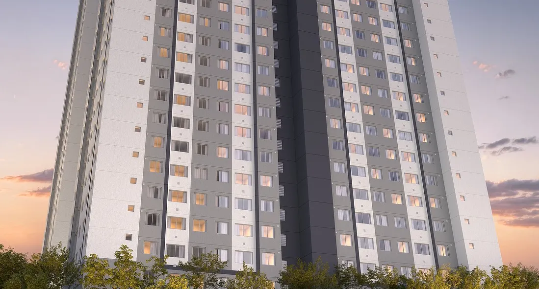 Apartamento à venda com 32m², 2 quartos sem vaga - 13