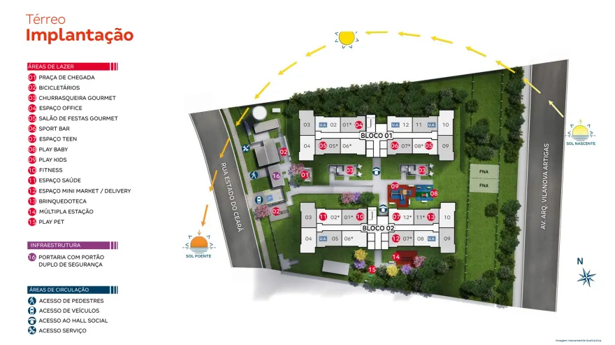Apartamento à venda com 32m², 2 quartos sem vaga - 14