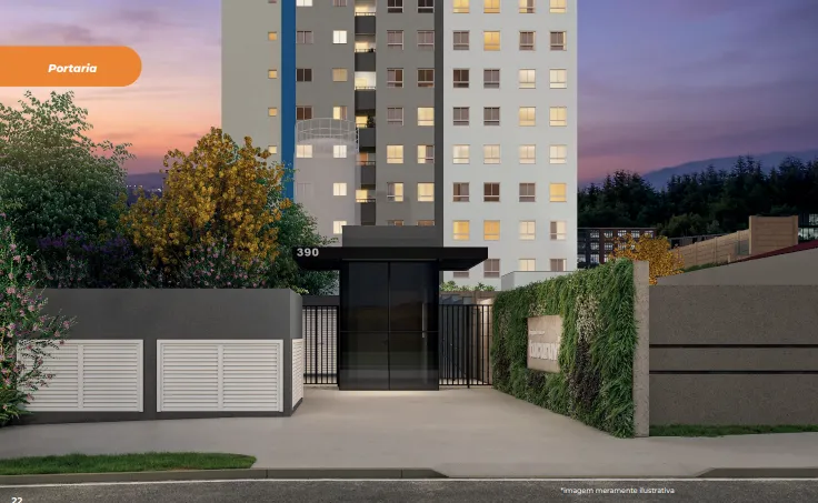 Apartamento à venda com 27m², 1 quarto sem vaga - 0