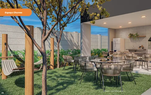 Apartamento à venda com 27m², 1 quarto sem vaga - 1