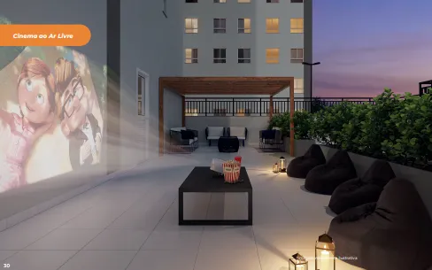 Apartamento à venda com 27m², 1 quarto sem vaga - 4