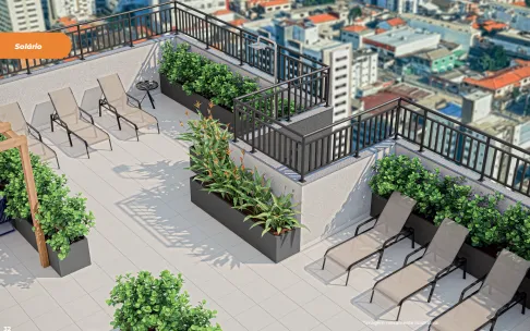 Apartamento à venda com 27m², 1 quarto sem vaga - 5
