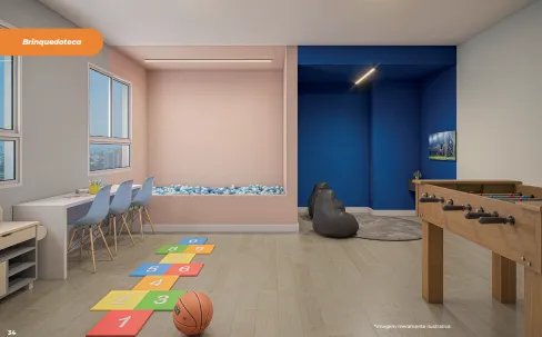 Apartamento à venda com 27m², 1 quarto sem vaga - 6