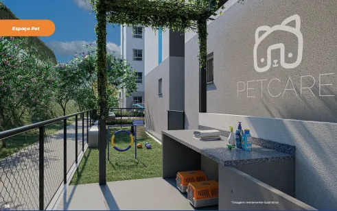 Apartamento à venda com 27m², 1 quarto sem vaga - 7