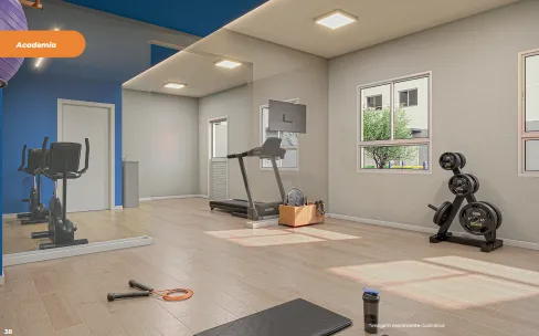 Apartamento à venda com 27m², 1 quarto sem vaga - 8