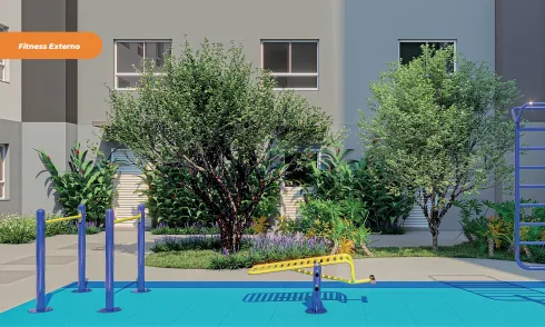 Apartamento à venda com 27m², 1 quarto sem vaga - 9