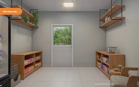 Apartamento à venda com 27m², 1 quarto sem vaga - 10