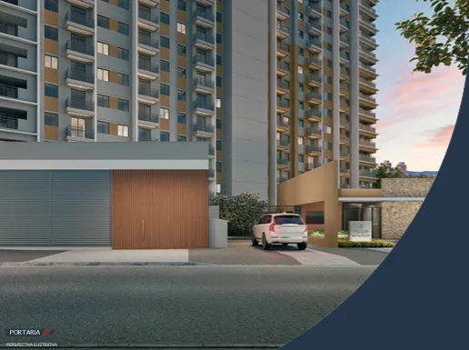 Apartamento à venda com 38m², 2 quartos sem vaga - 1