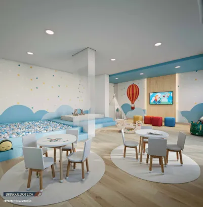 Apartamento à venda com 38m², 2 quartos sem vaga - 5