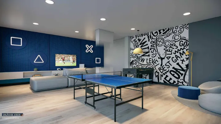 Apartamento à venda com 38m², 2 quartos sem vaga - 11
