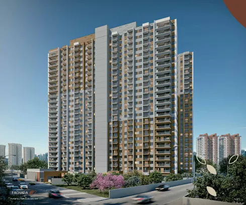 Apartamento à venda com 38m², 2 quartos sem vaga - 0