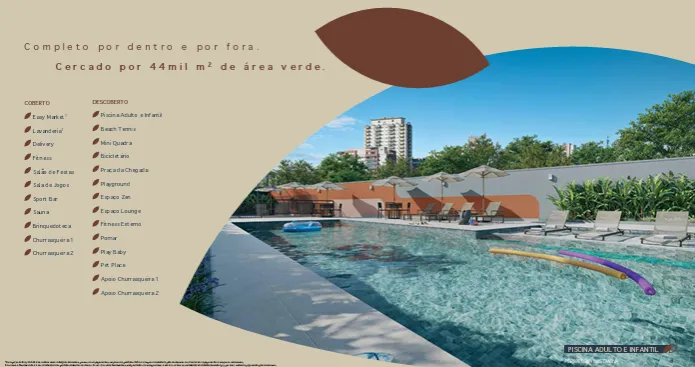 Apartamento à venda com 38m², 2 quartos sem vaga - 15