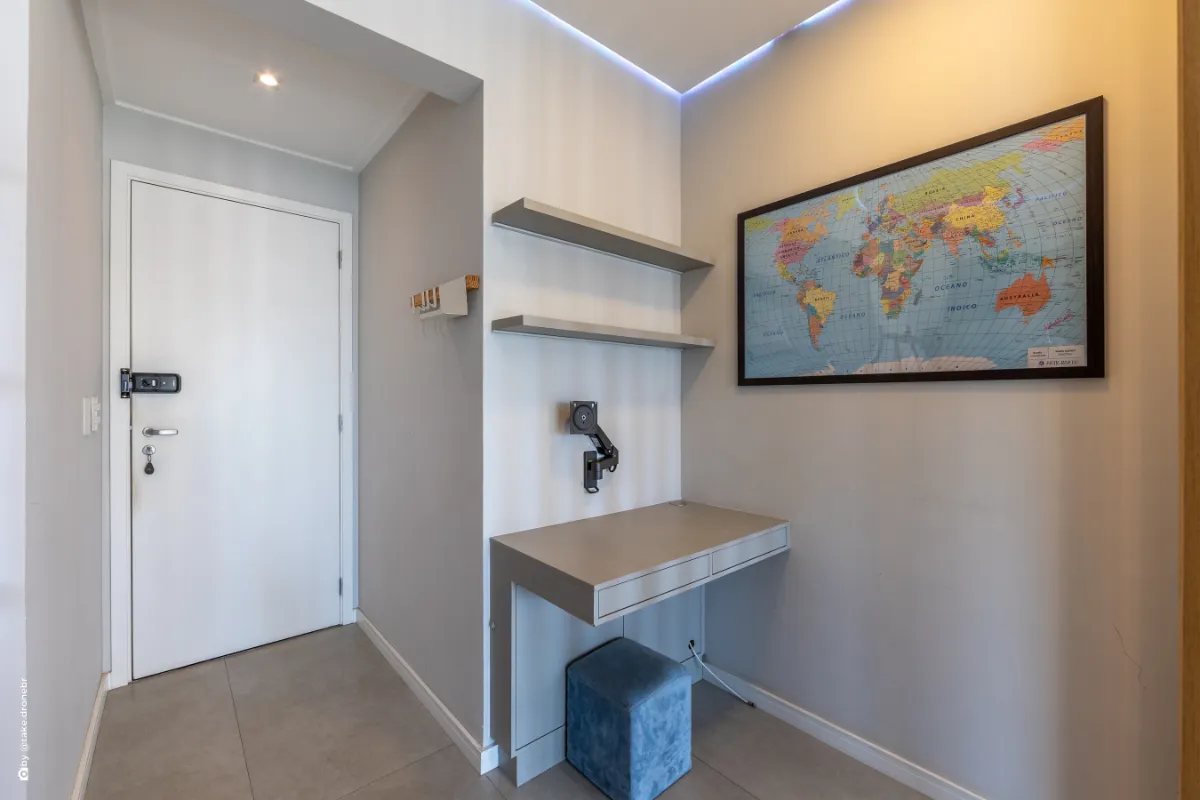 Apartamento à venda com 60m², 1 quarto com vaga - 1