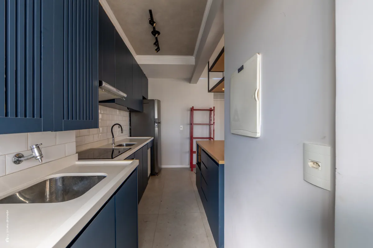 Apartamento à venda com 60m², 1 quarto com vaga - 12