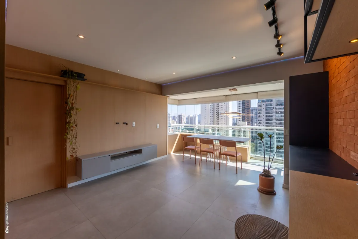 Apartamento à venda com 60m², 1 quarto com vaga - 2