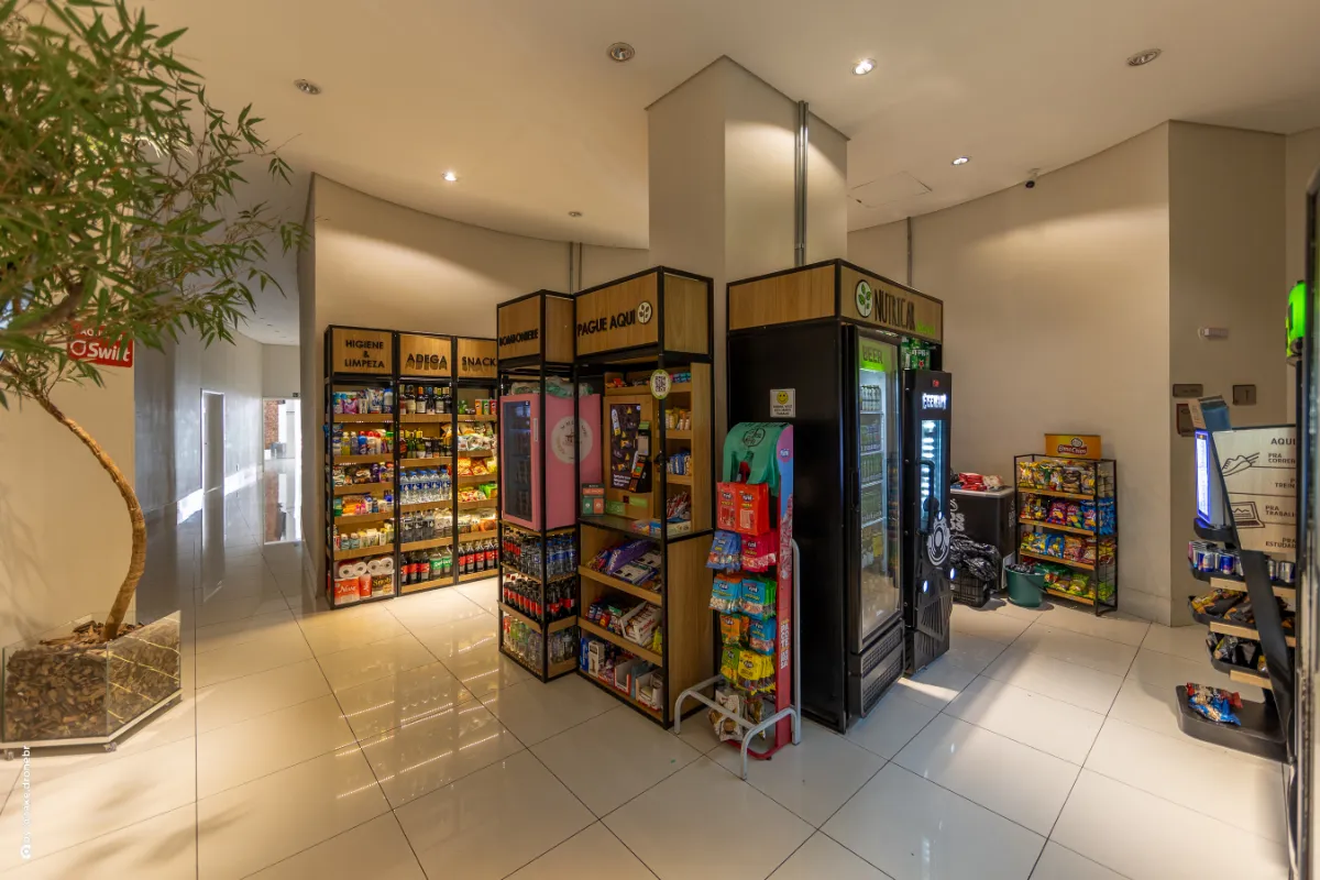 Apartamento à venda com 60m², 1 quarto com vaga - 33