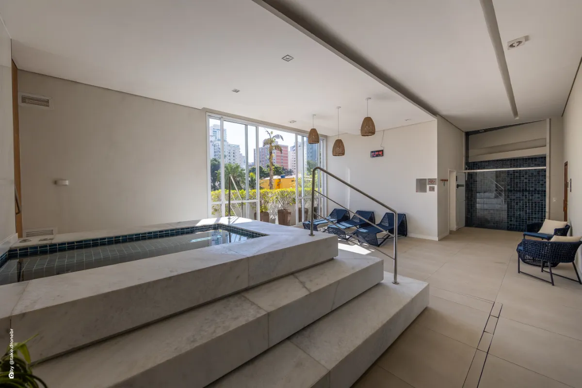 Apartamento à venda com 60m², 1 quarto com vaga - 36