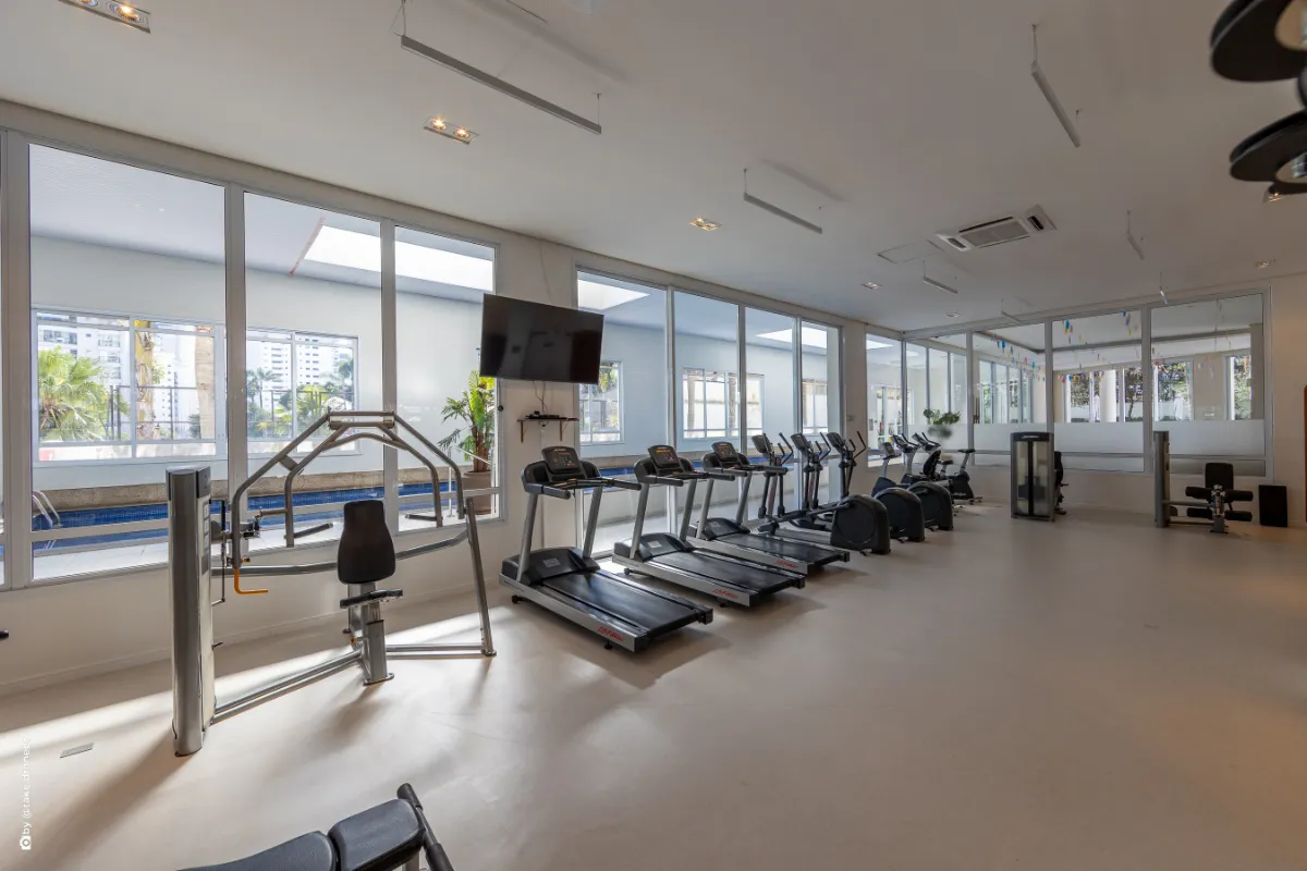 Apartamento à venda com 60m², 1 quarto com vaga - 45