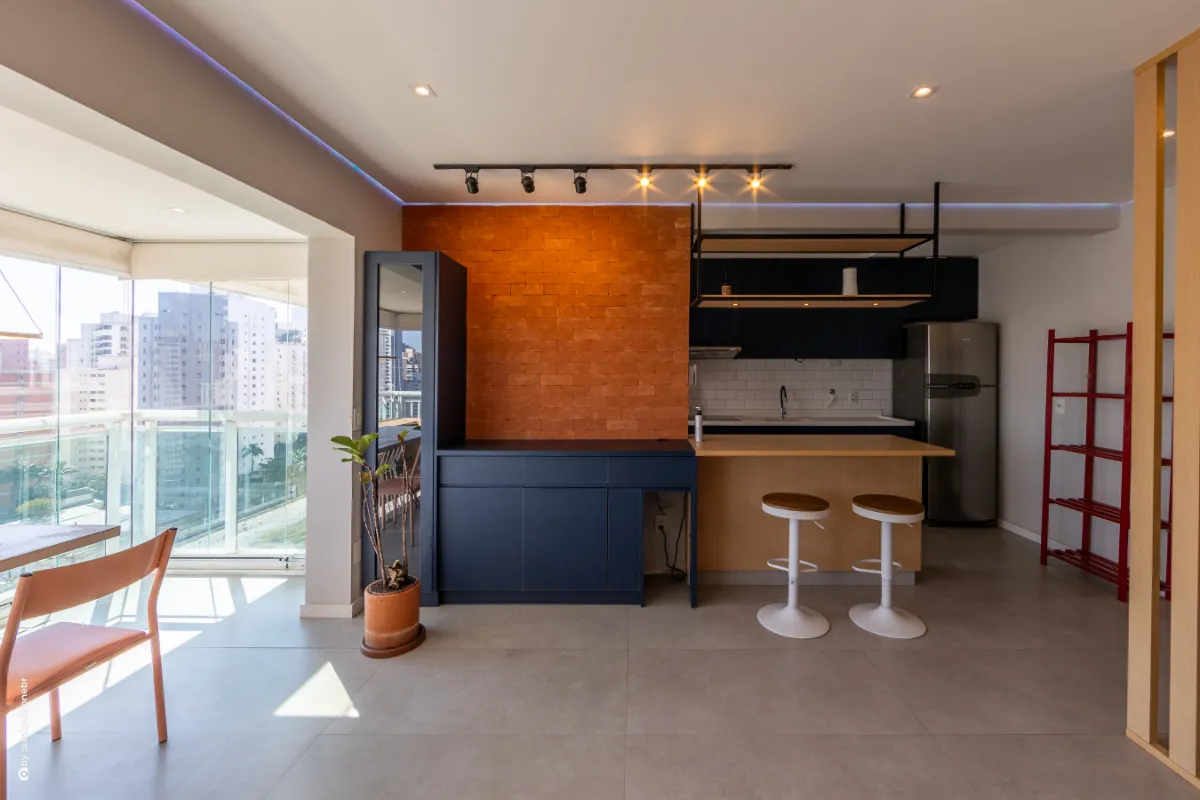 Apartamento à venda com 60m², 1 quarto com vaga - 6