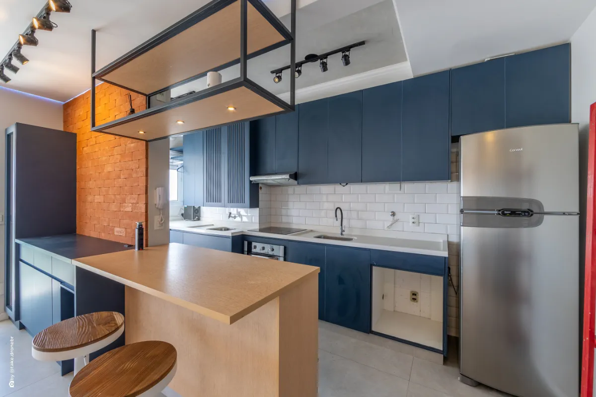 Apartamento à venda com 60m², 1 quarto com vaga - 7