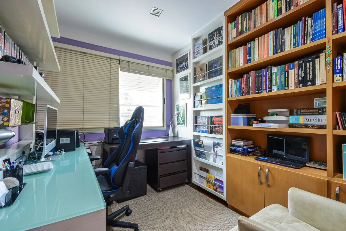 Apartamento à venda com 177m², 3 quartos com vaga - 39