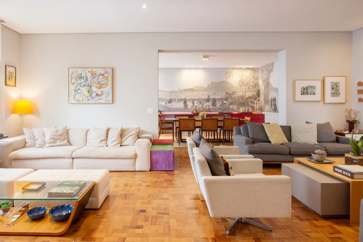 Apartamento à venda com 340m², 3 quartos com vaga - 1