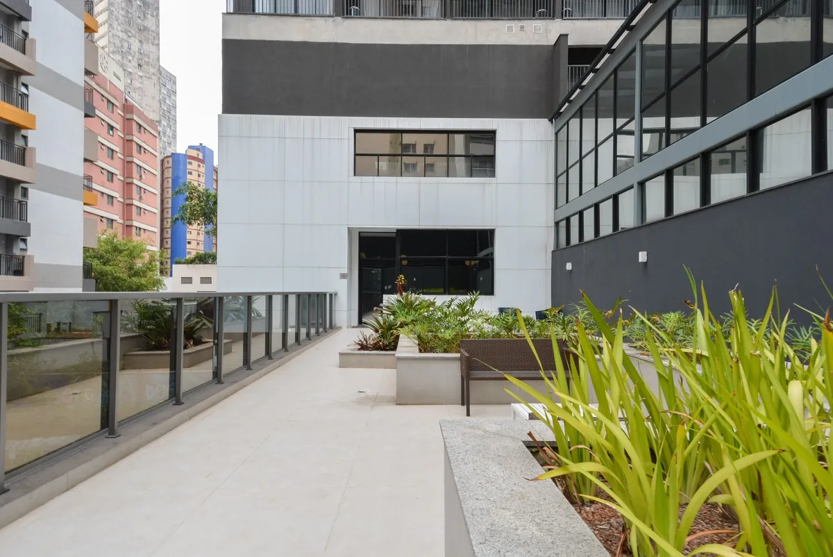Apartamento à venda com 18m², 1 quarto sem vaga - 20