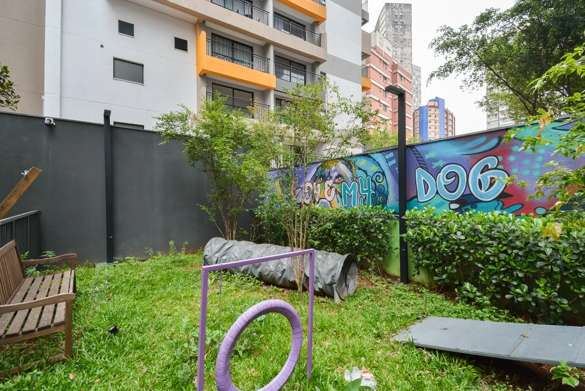 Apartamento à venda com 18m², 1 quarto sem vaga - 21