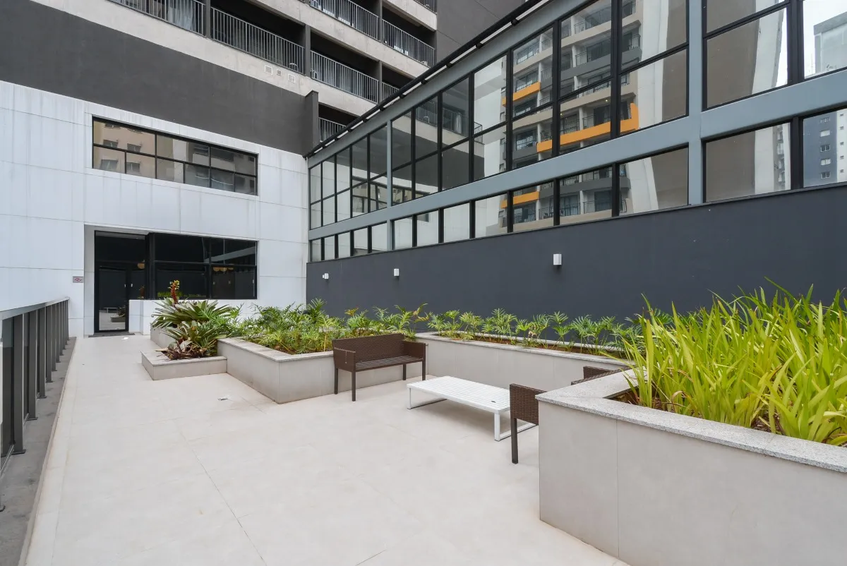 Apartamento à venda com 18m², 1 quarto sem vaga - 24