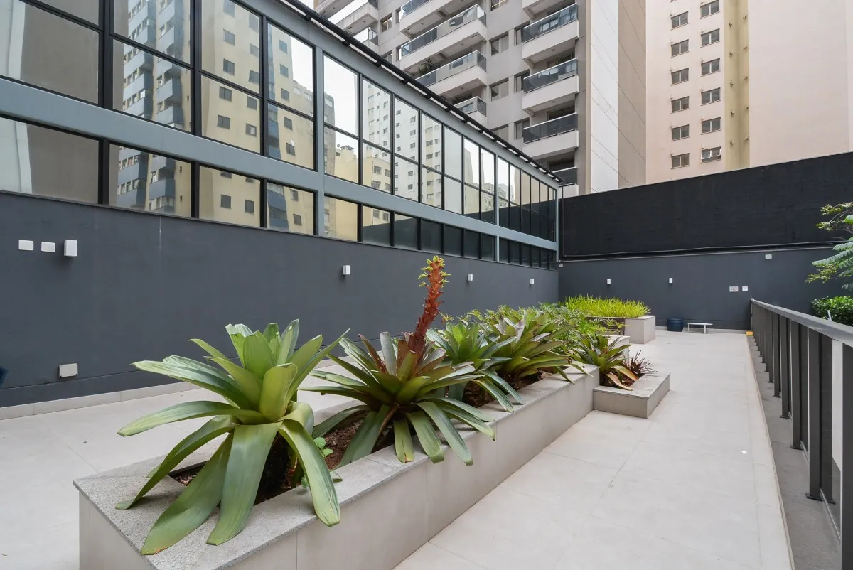Apartamento à venda com 18m², 1 quarto sem vaga - 25