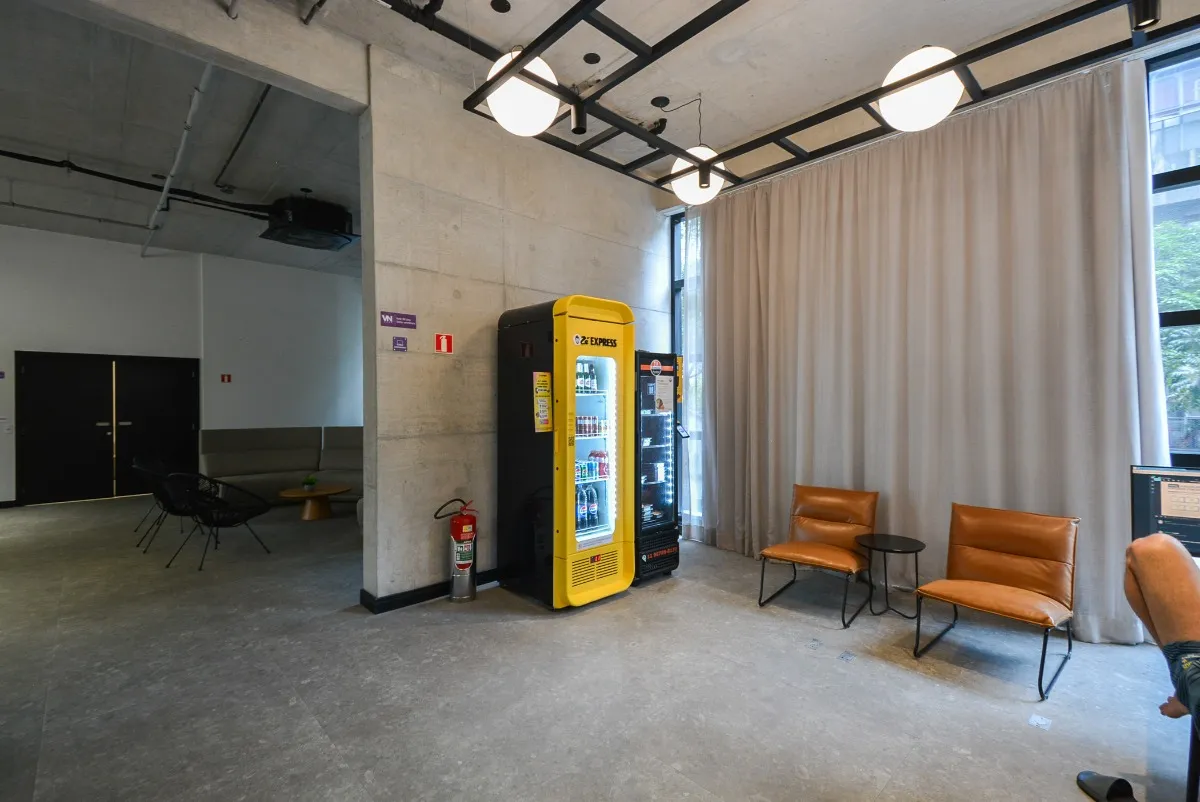 Apartamento à venda com 18m², 1 quarto sem vaga - 29